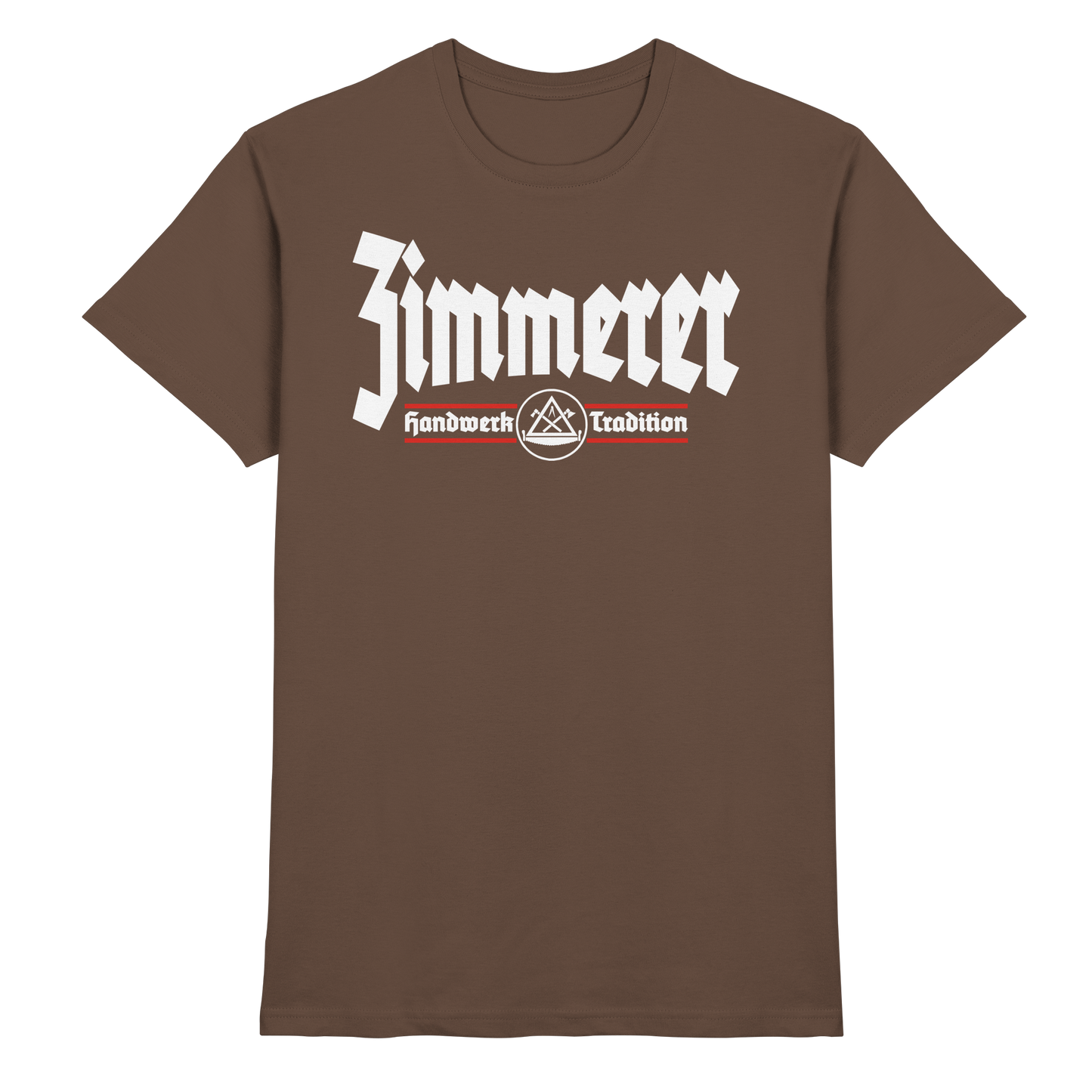 Zimmerer Handwerk - Premium Shirt