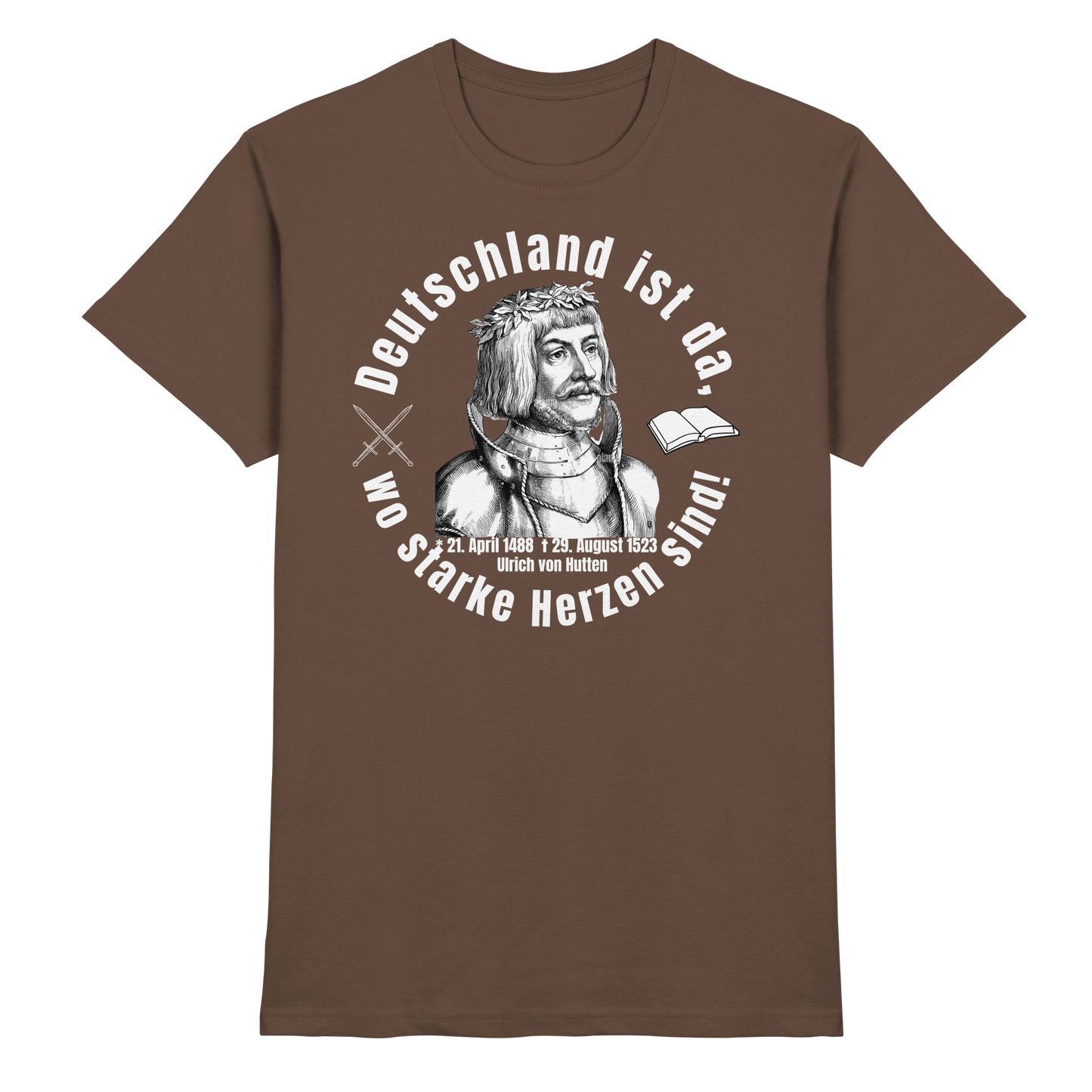 Ulrich von Hutten/ Deutschland - Premium Shirt