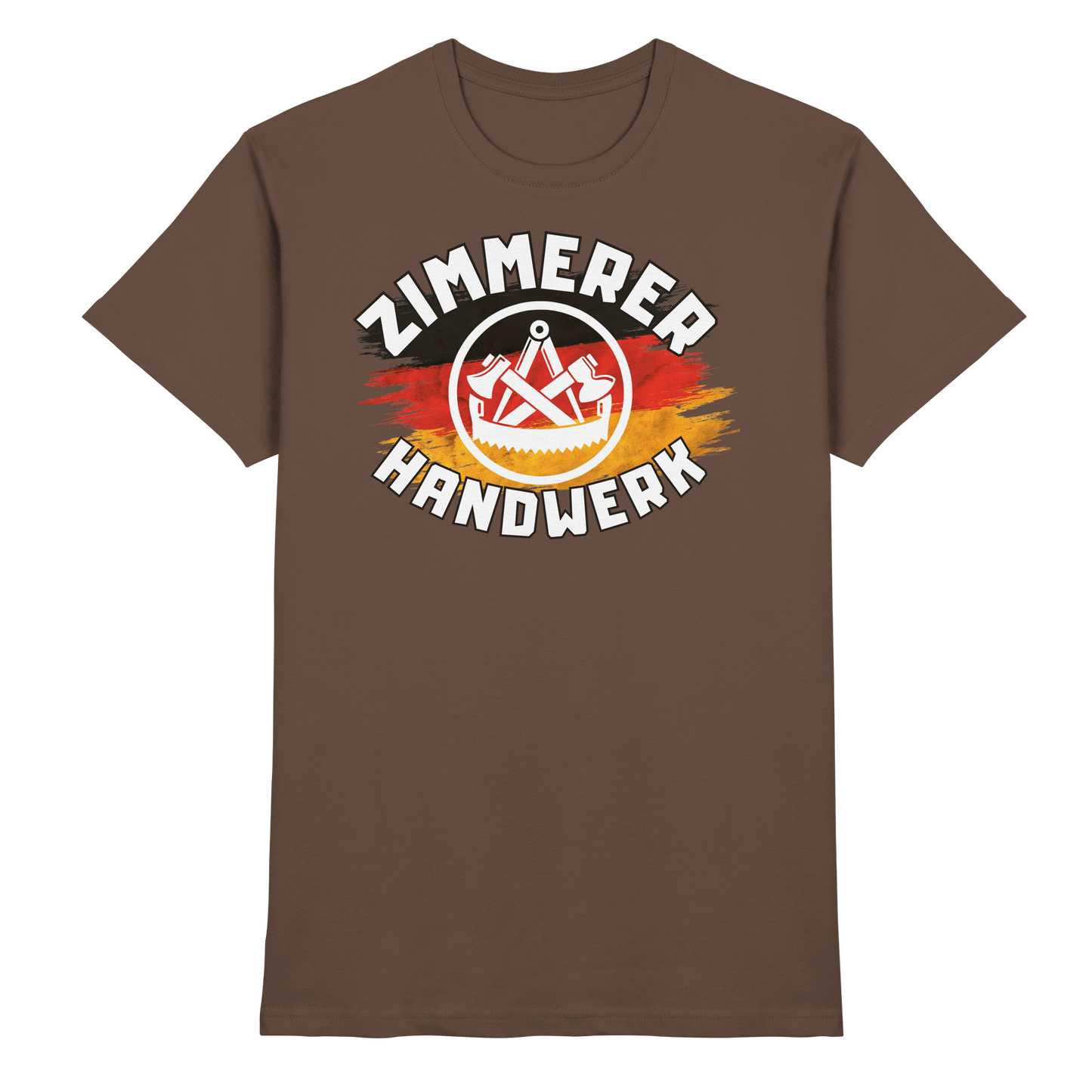 Zimmerer Handwerk - Premium Shirt