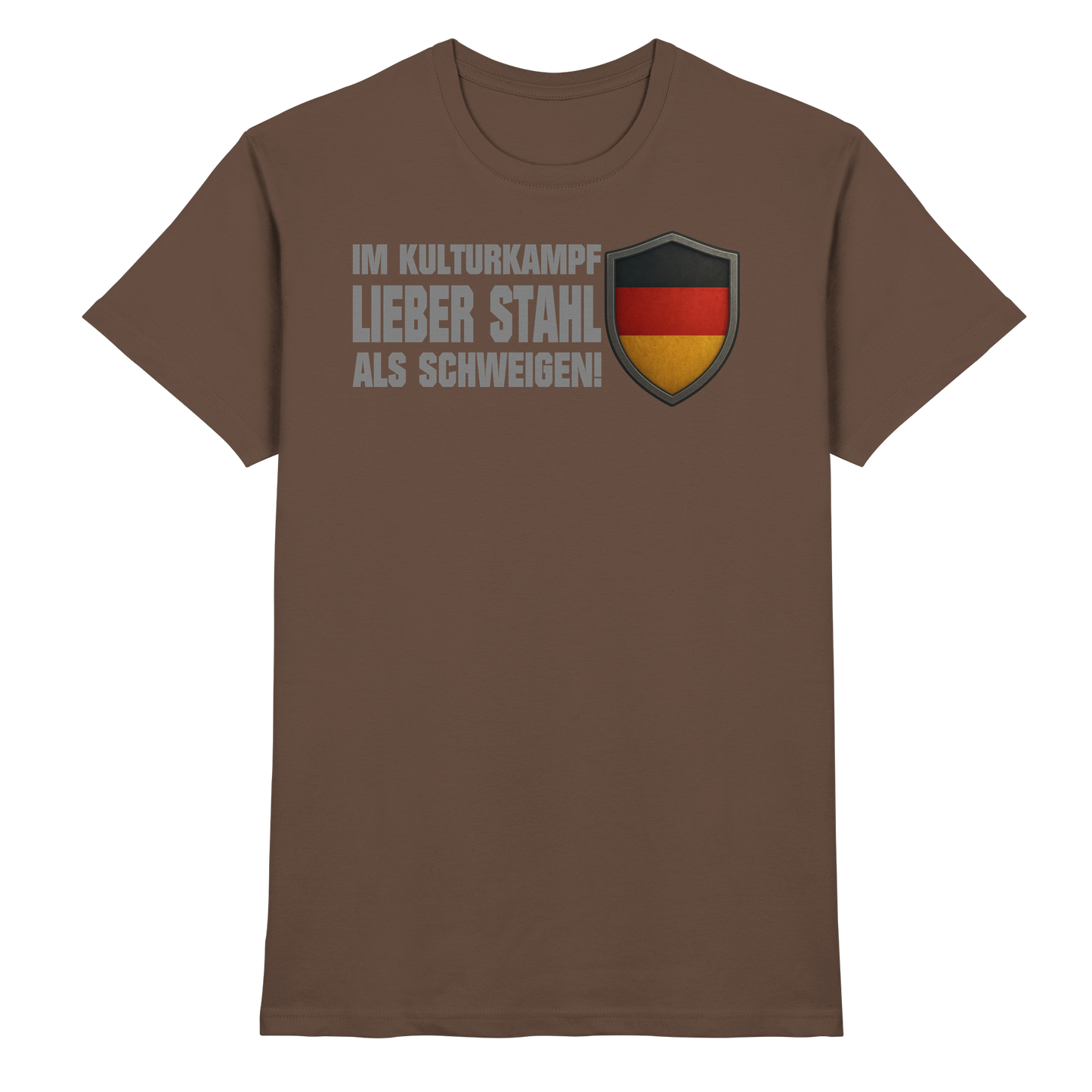 Im Kulturkampf - Premium Shirt