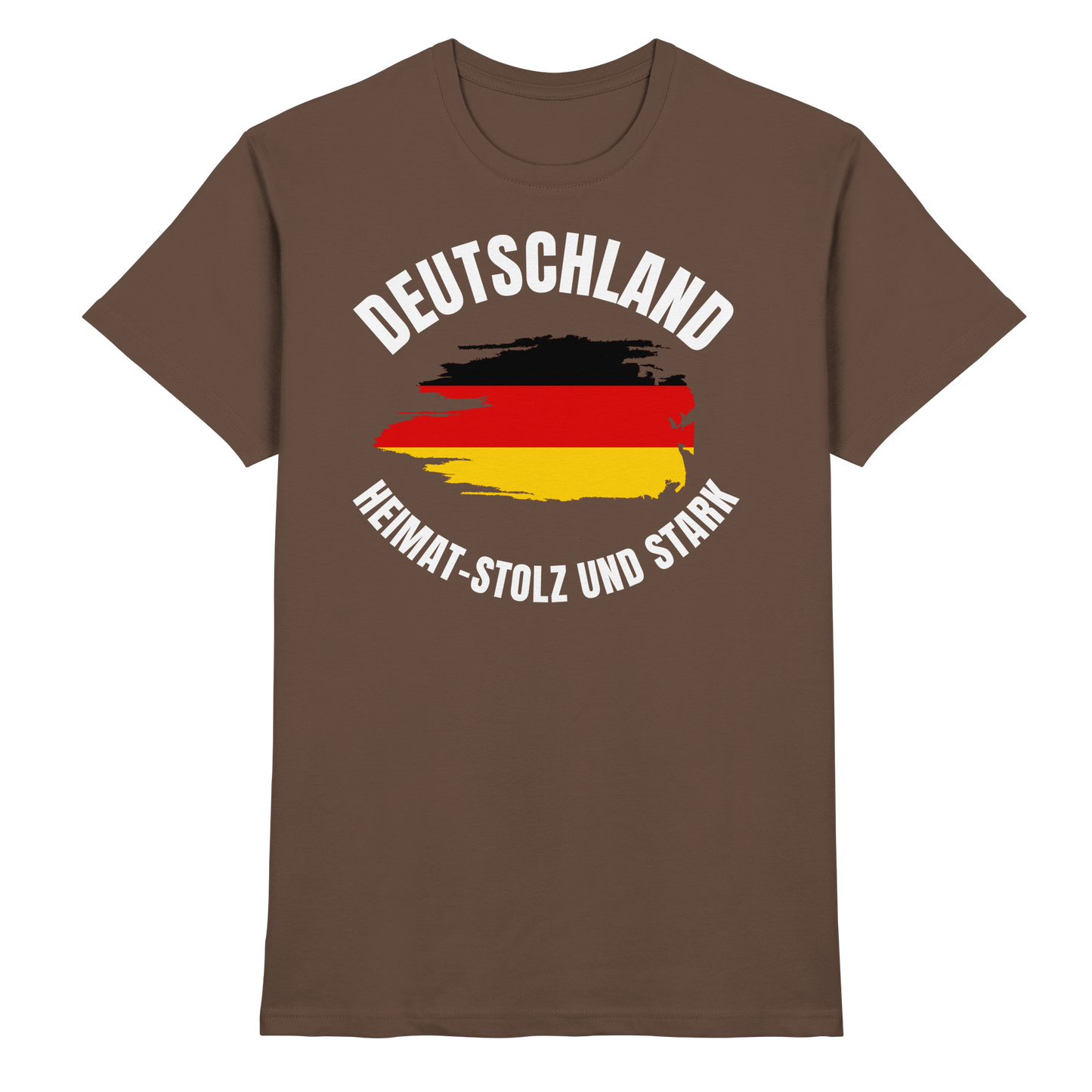 Deutschland Heimat Stolz und Stark - Premium Shirt