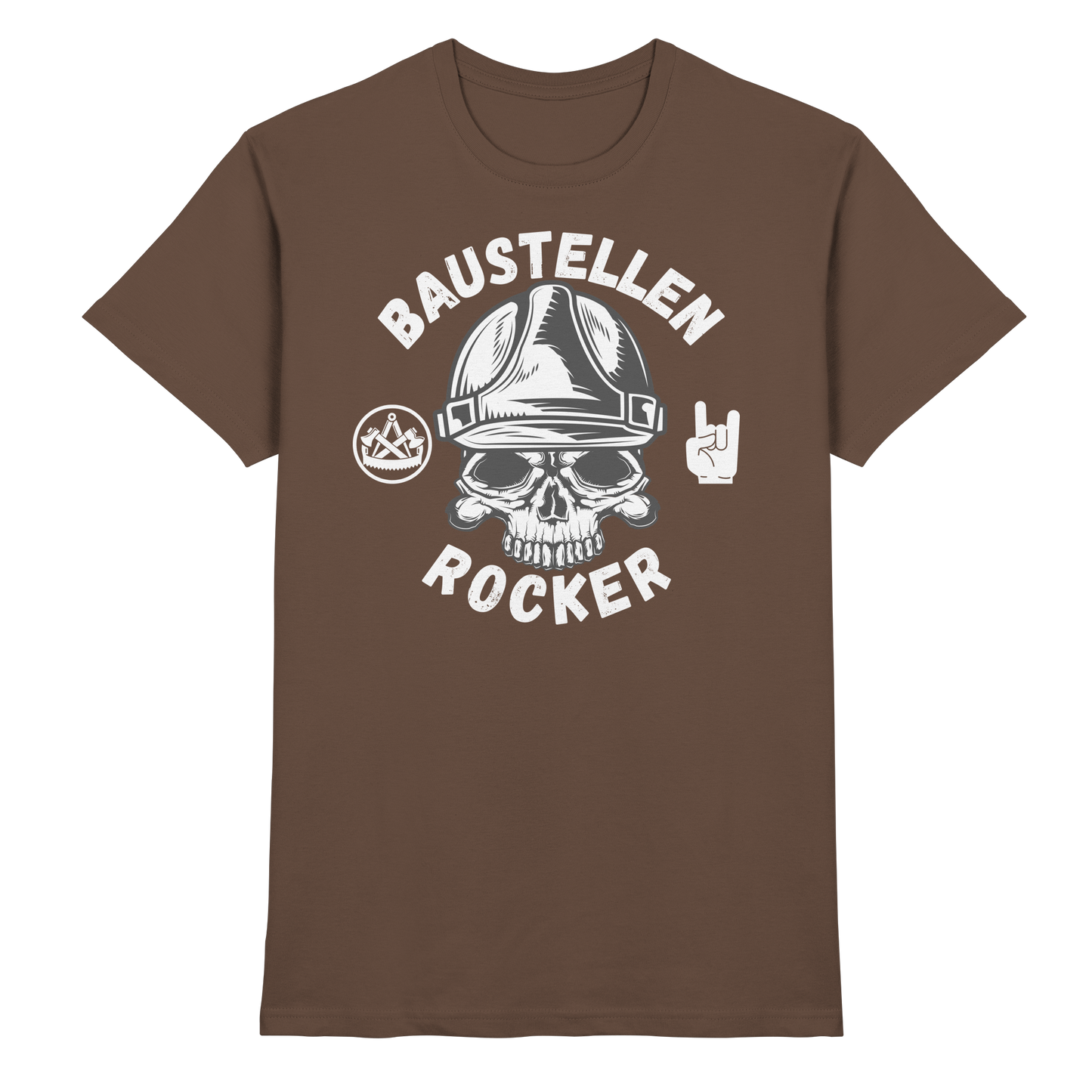 Baustellen-Rocker - Premium Shirt