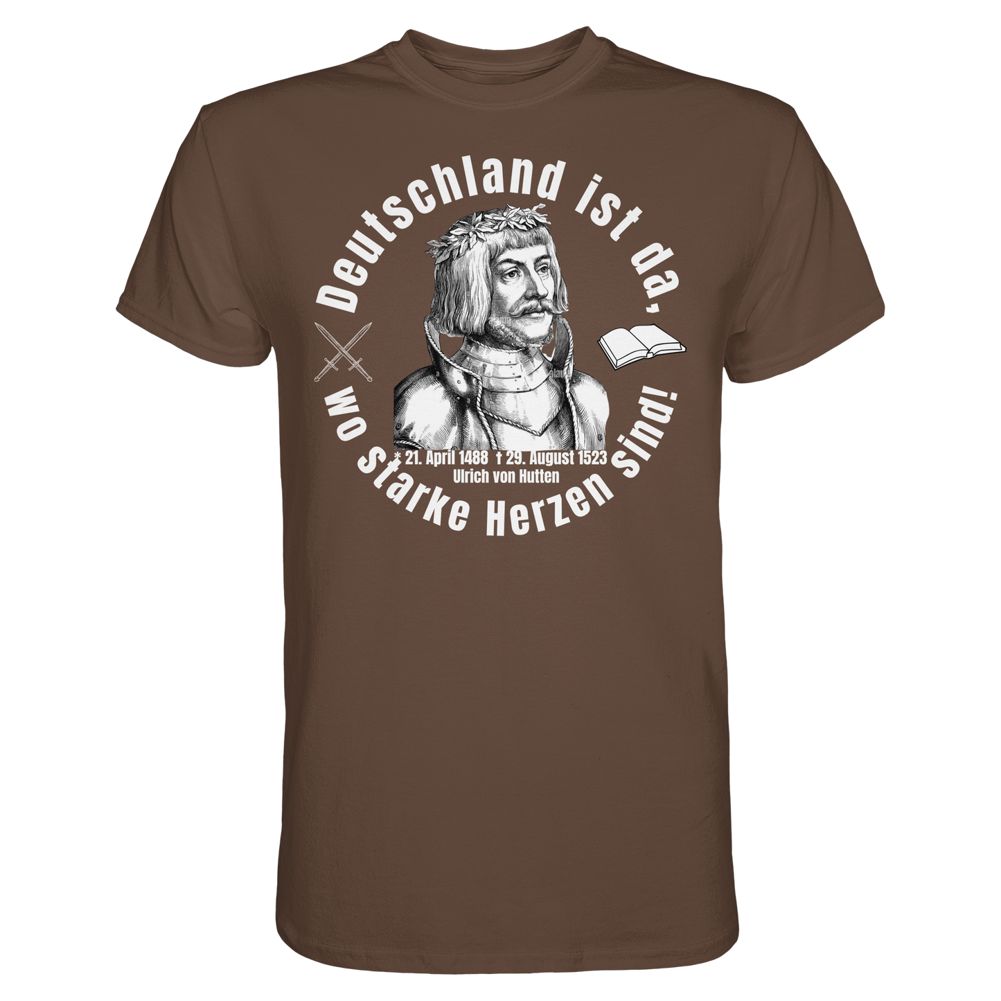 Ulrich von Hutten/ Deutschland - Premium Shirt