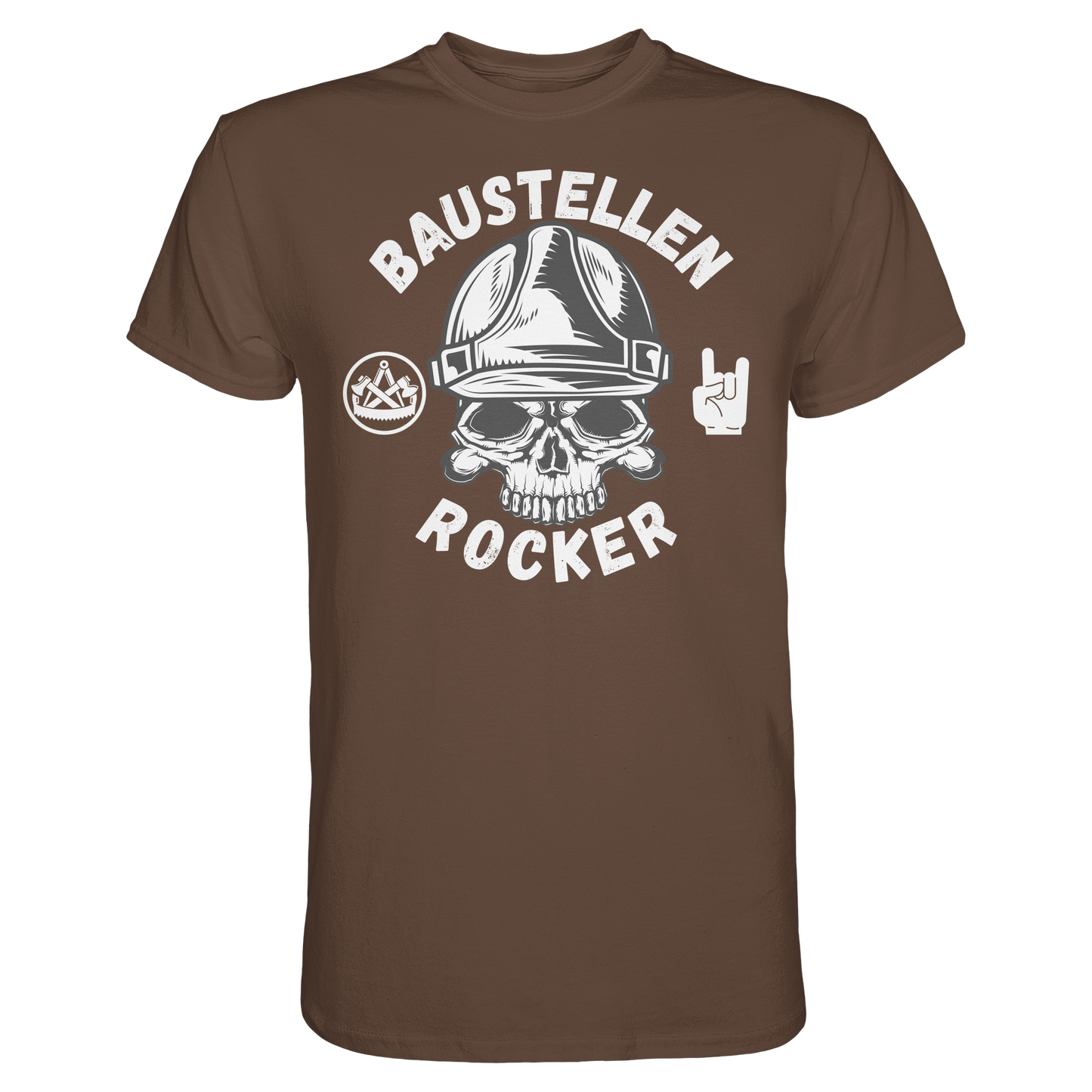 Baustellen-Rocker - Premium Shirt
