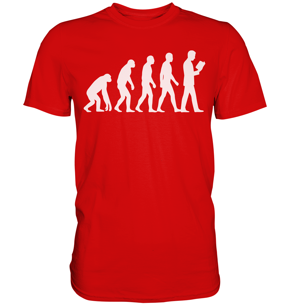 Evolution Lesen  - Premium Shirt