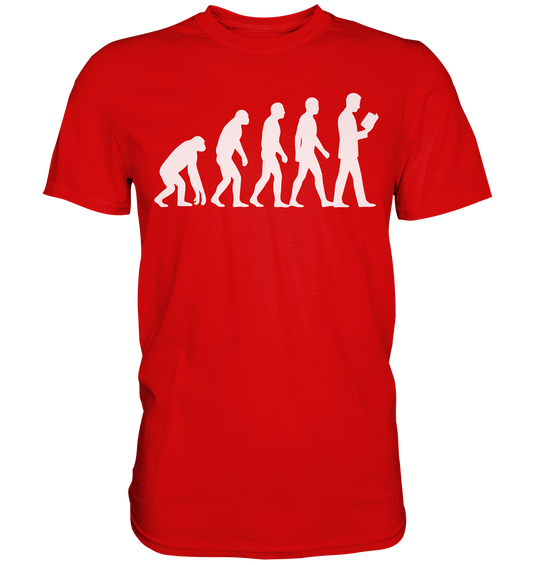 Evolution Lesen  - Premium Shirt