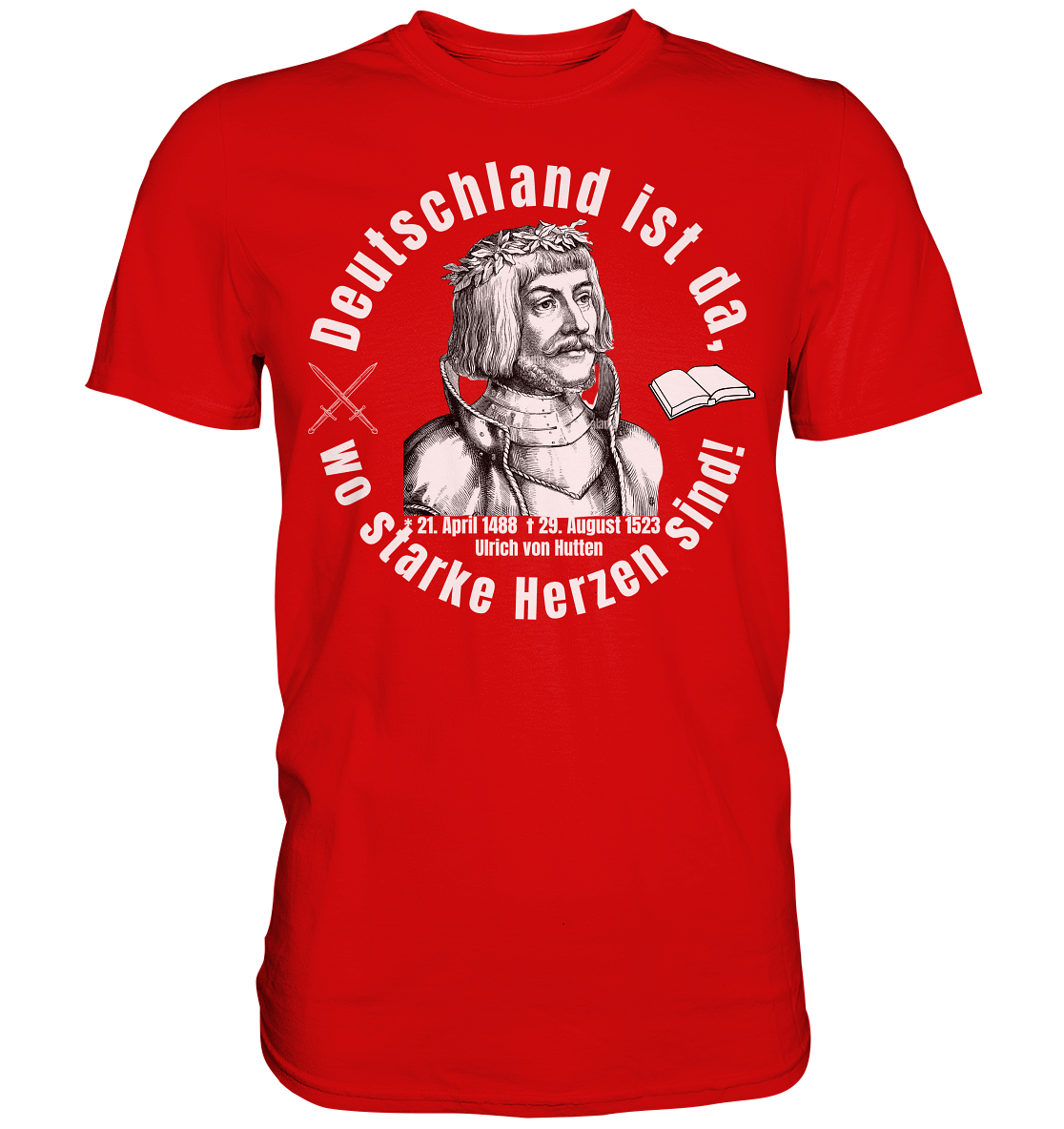 Ulrich von Hutten - Premium Shirt
