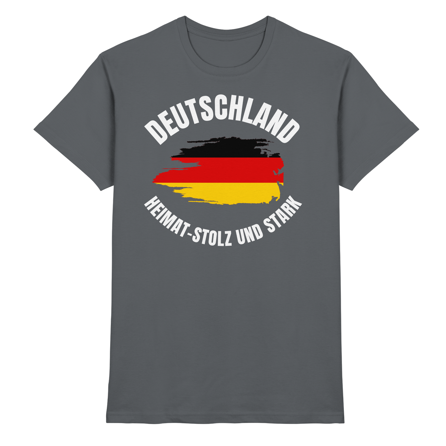 Deutschland Heimat Stolz und Stark - Premium Shirt