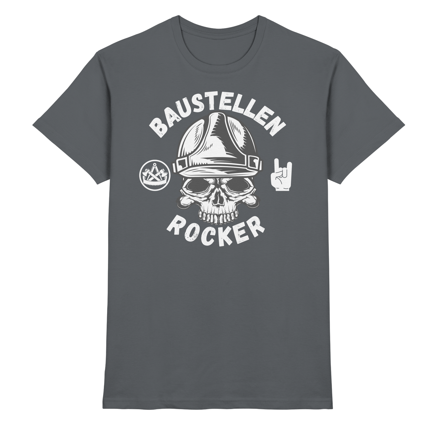 Baustellen-Rocker - Premium Shirt