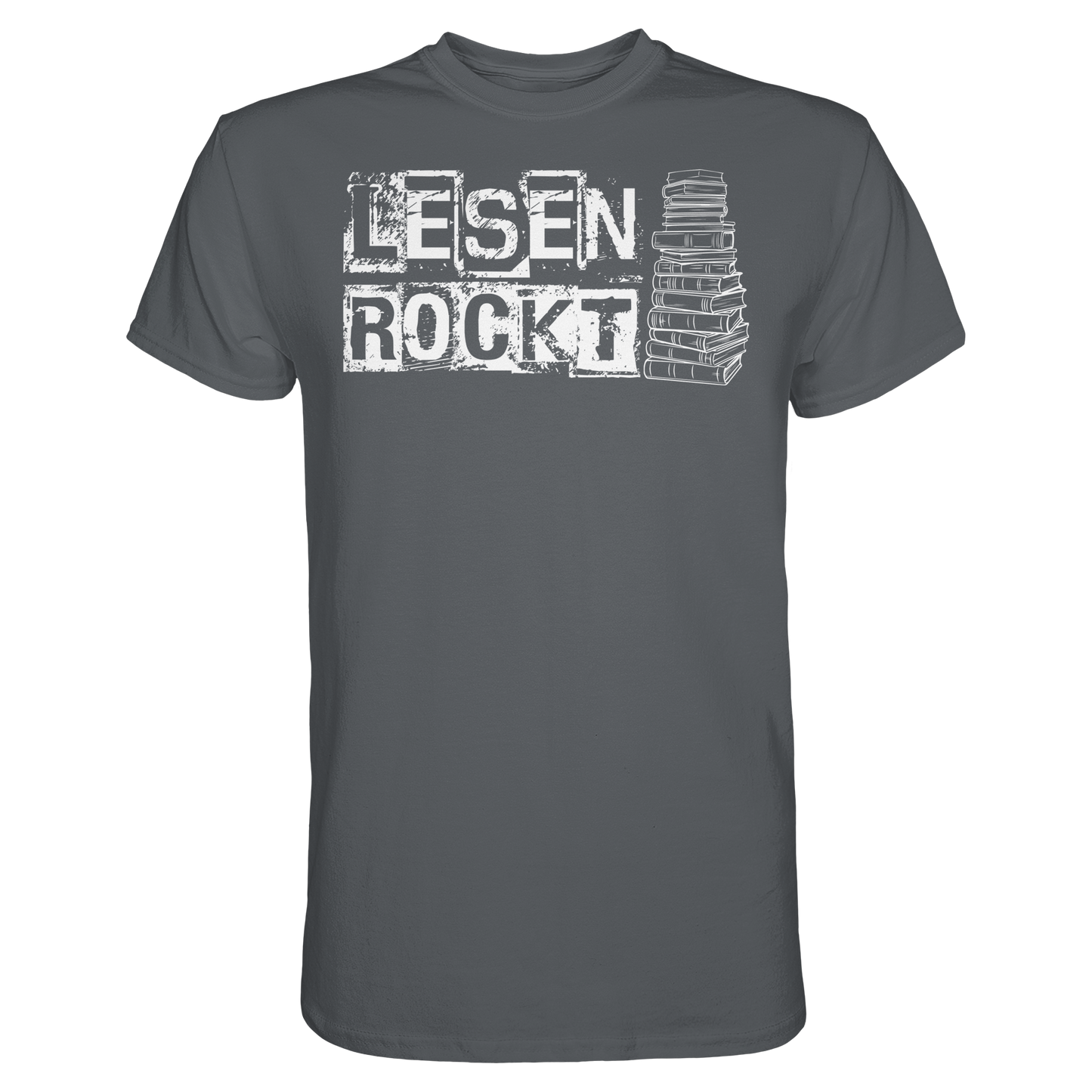 LESEN ROCKT - Premium Shirt