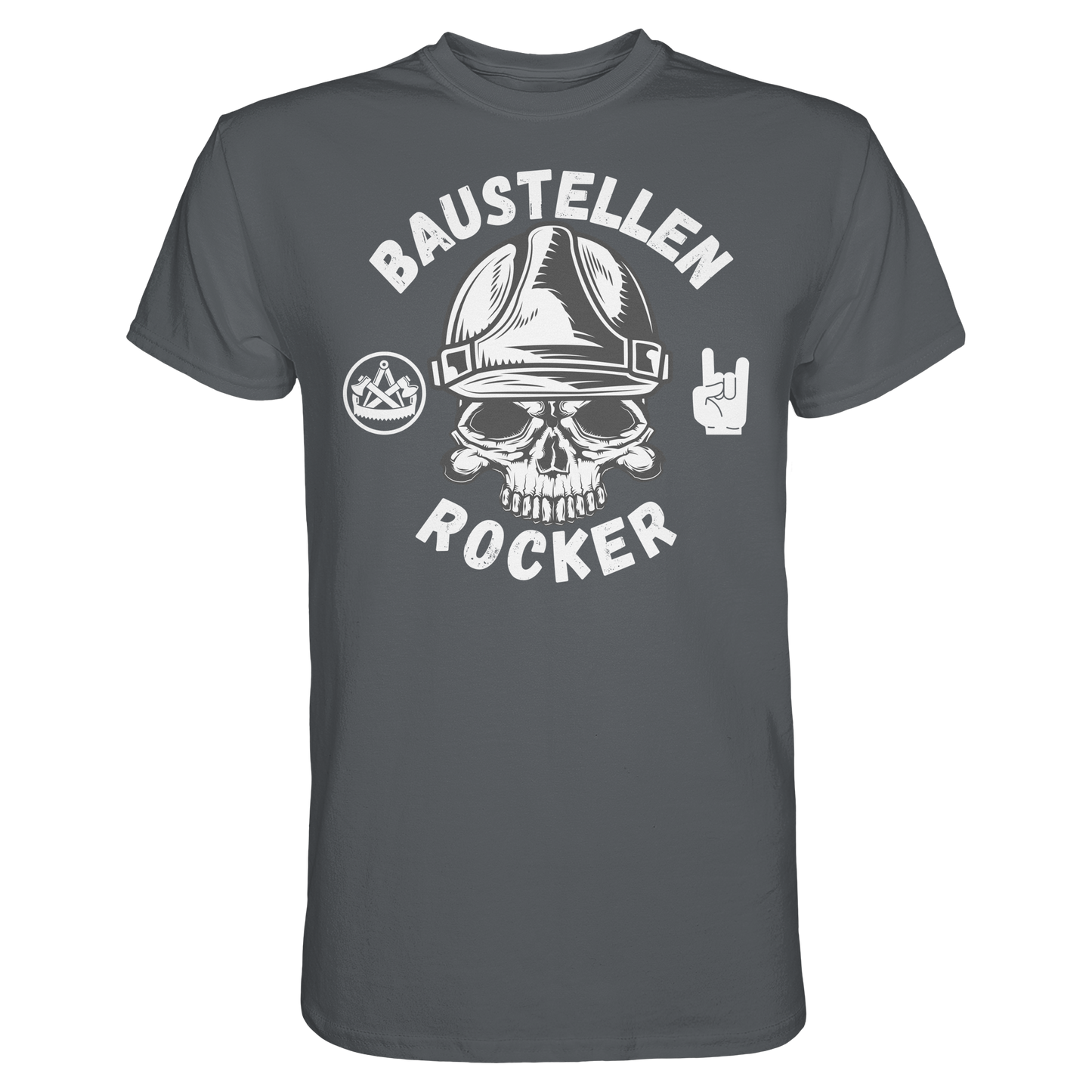 Baustellen-Rocker - Premium Shirt