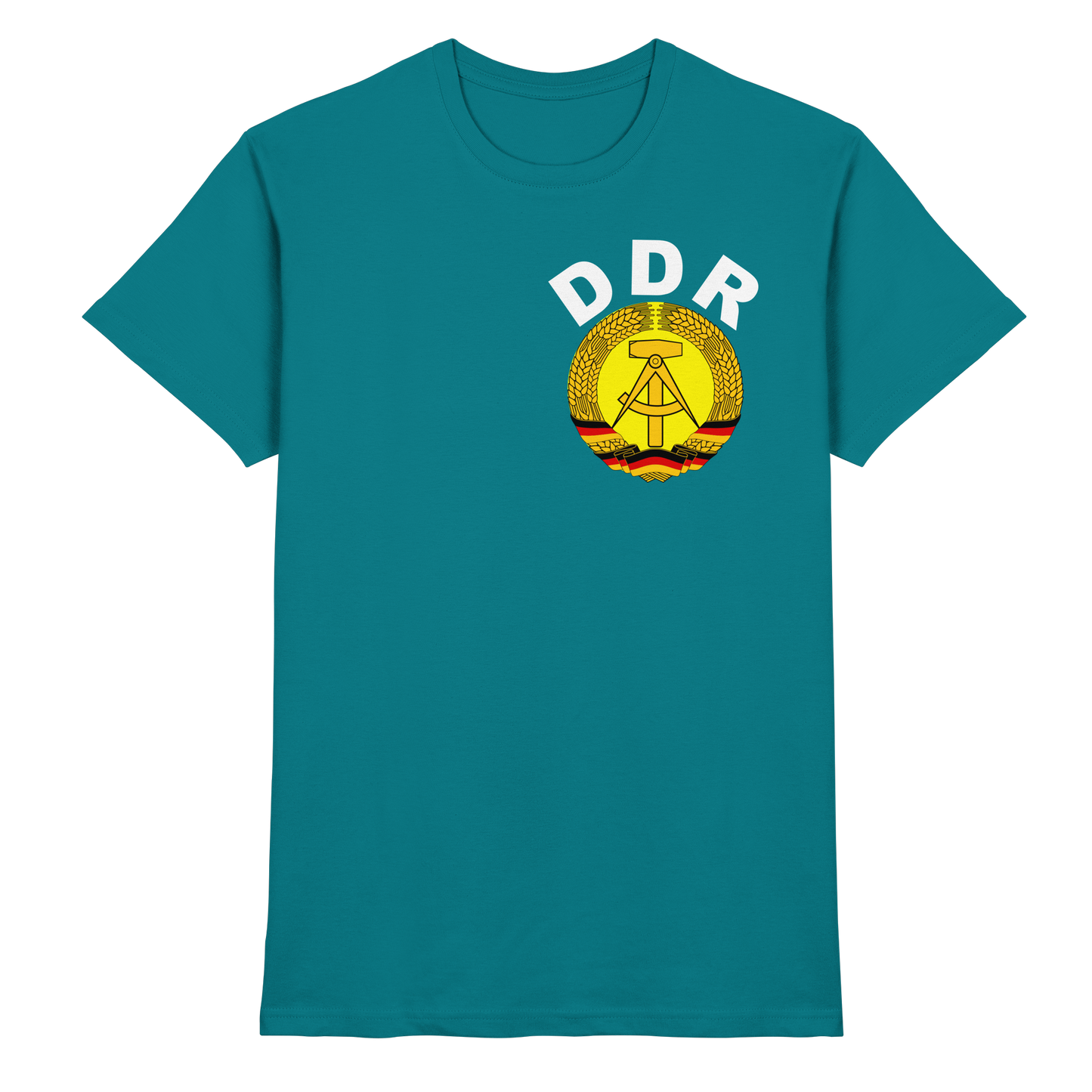 DDR Wappen - Premium Shirt