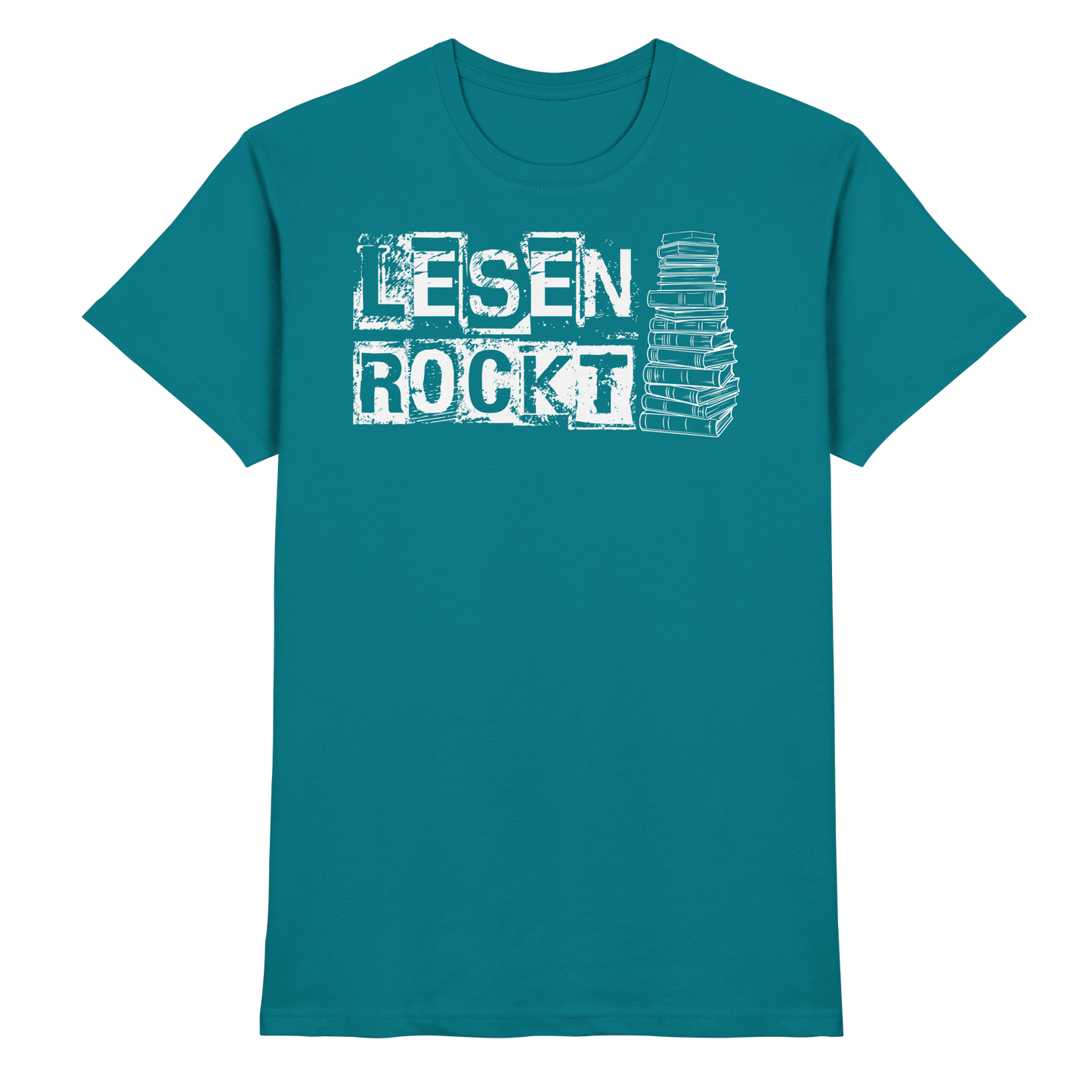LESEN ROCKT - Premium Shirt