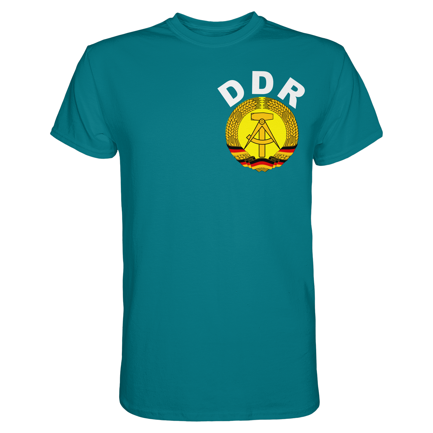 DDR Wappen - Premium Shirt