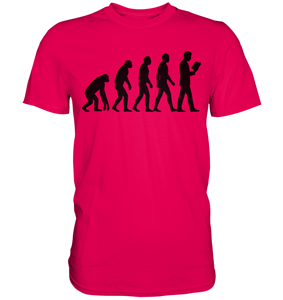 Evolution Lesen  - Premium Shirt