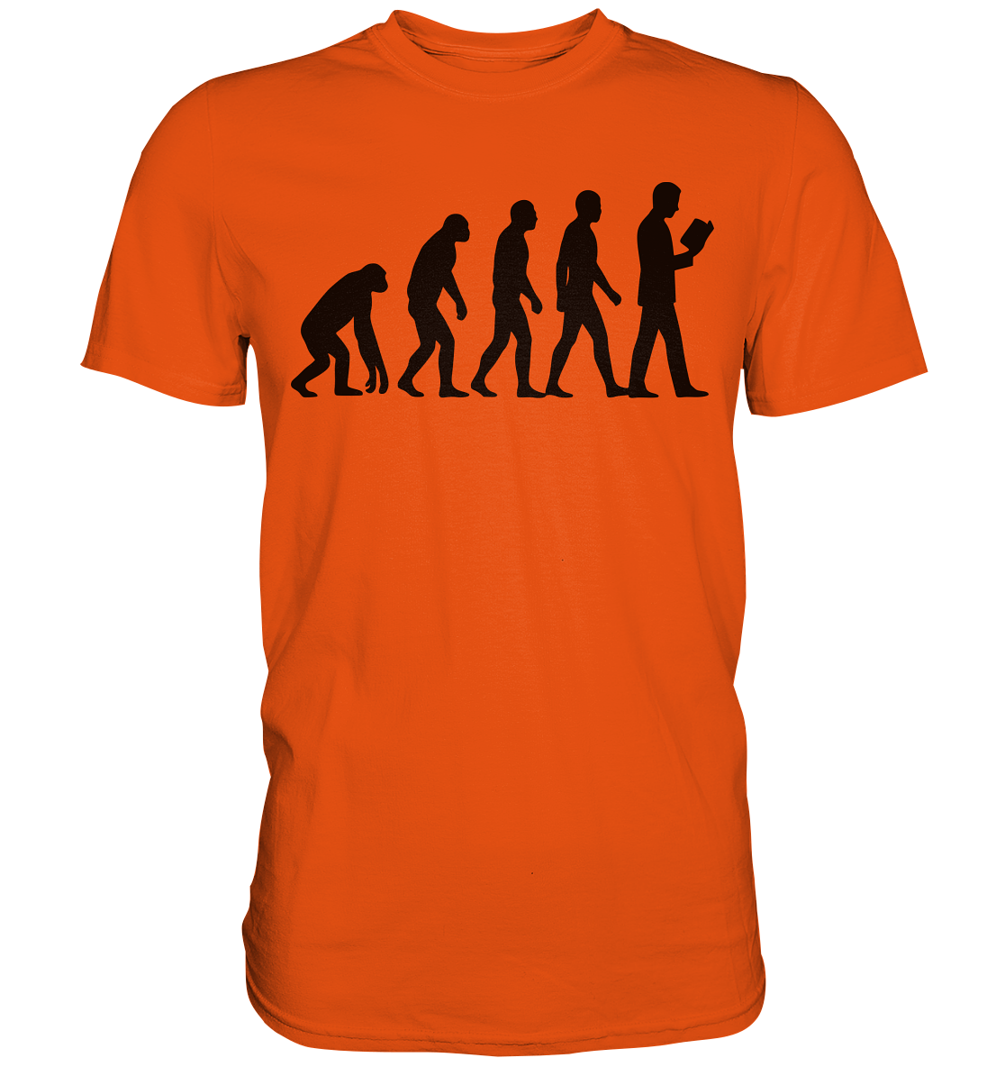 Evolution Lesen  - Premium Shirt
