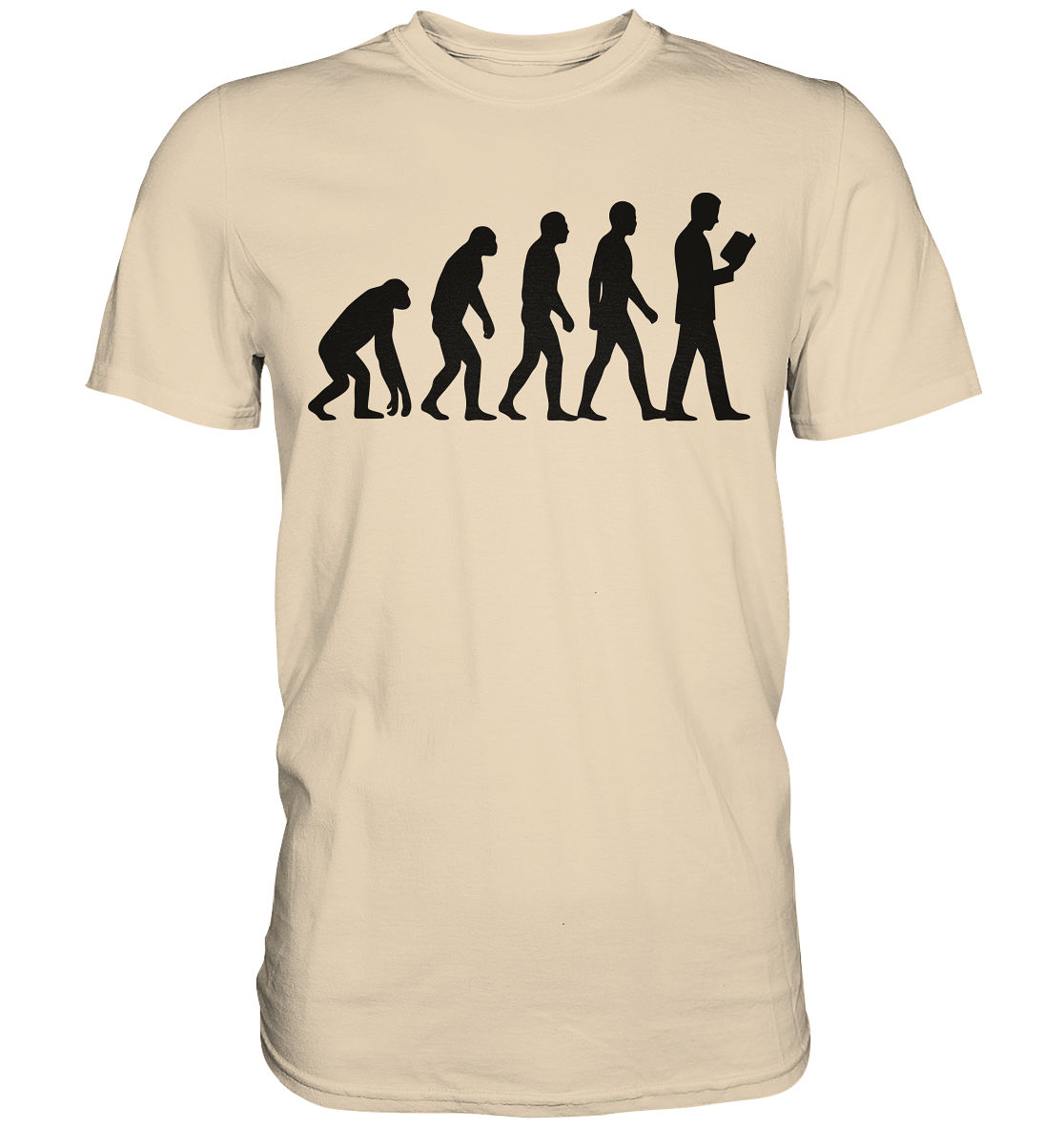Evolution Lesen  - Premium Shirt