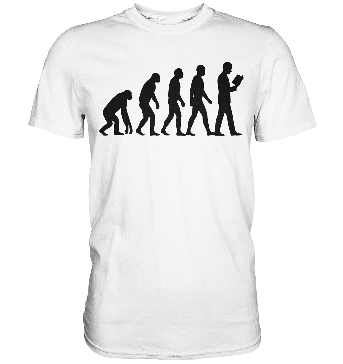Evolution Lesen  - Premium Shirt