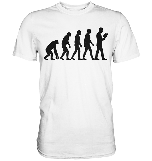 Evolution Lesen  - Premium Shirt