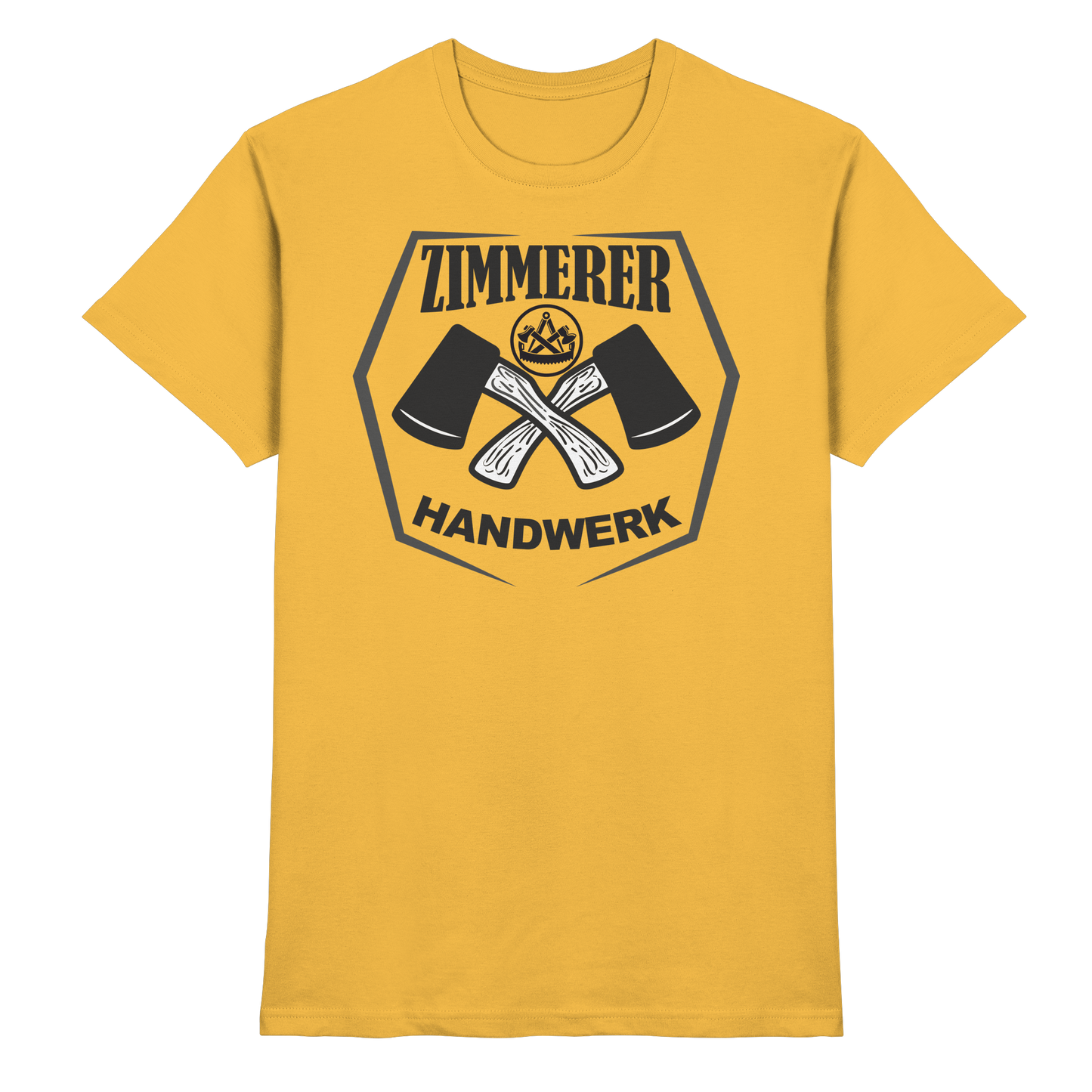 Zimmerer Handwerk - Premium Shirt