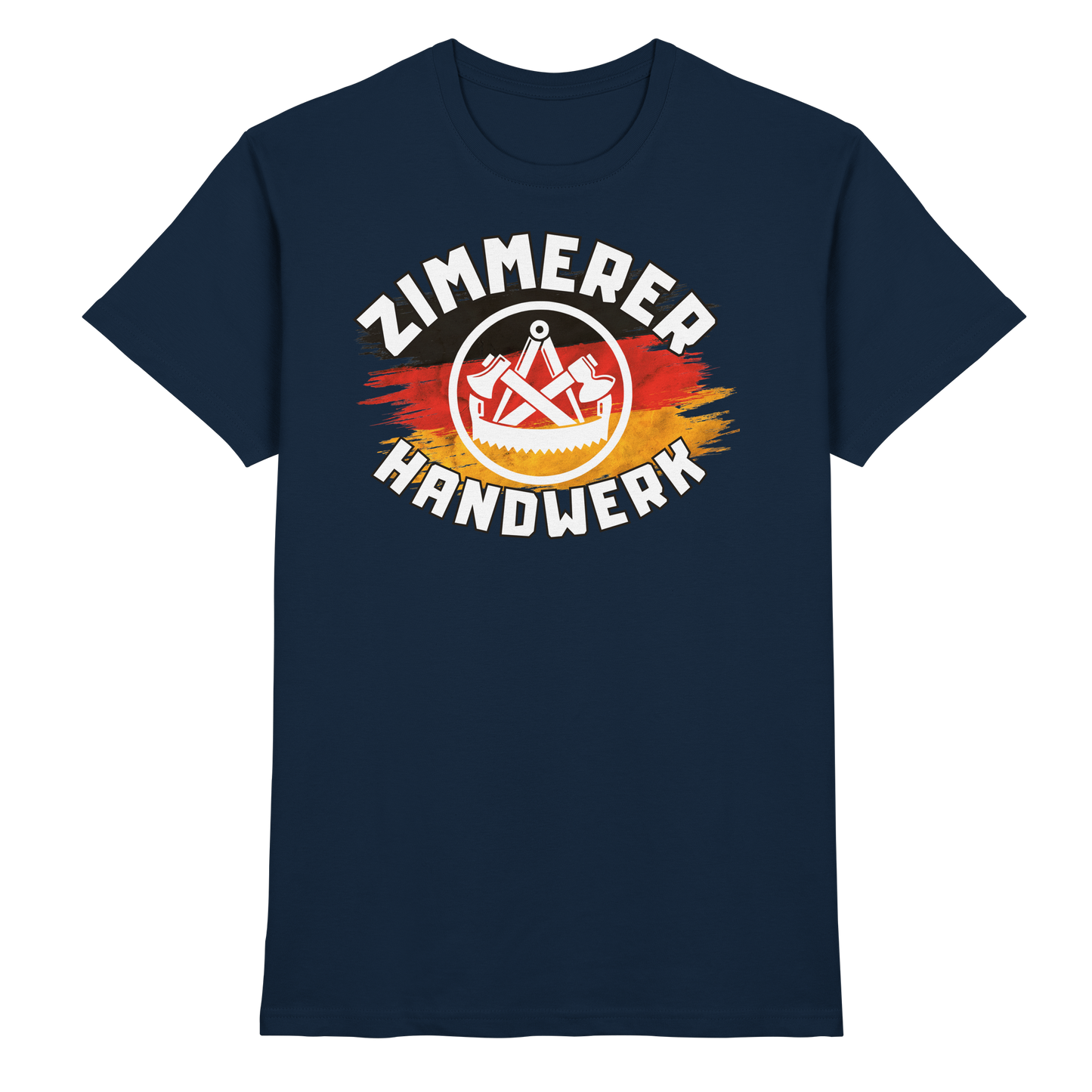 Zimmerer Handwerk - Premium Shirt