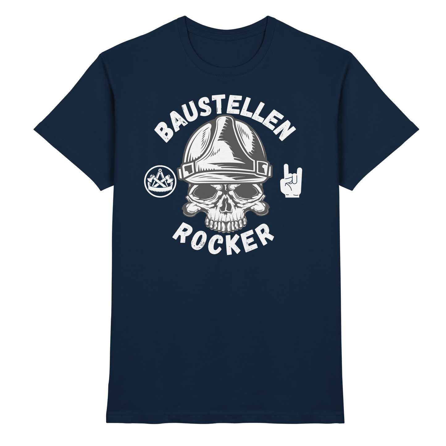 Baustellen-Rocker - Premium Shirt