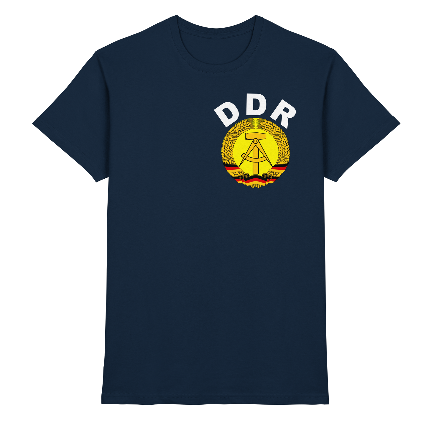 DDR Wappen - Premium Shirt