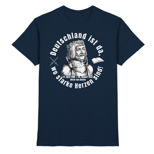 Ulrich von Hutten/ Deutschland - Premium Shirt