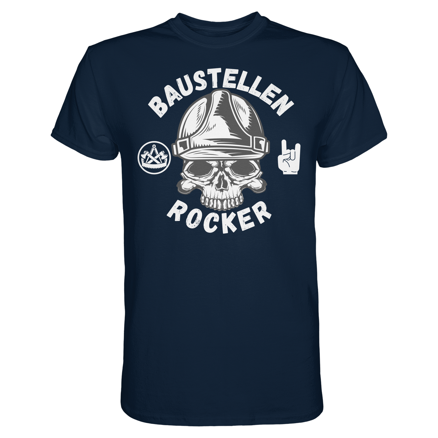 Baustellen-Rocker - Premium Shirt