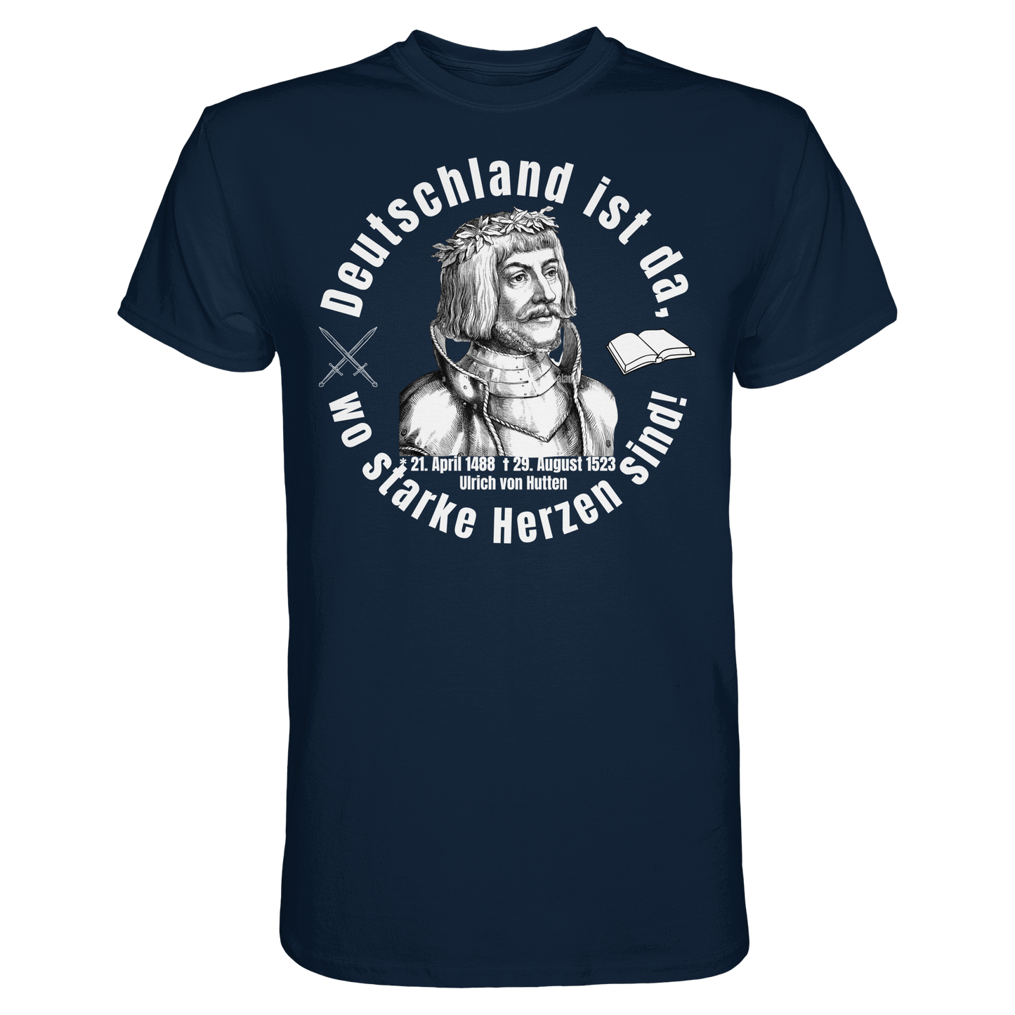Ulrich von Hutten/ Deutschland - Premium Shirt