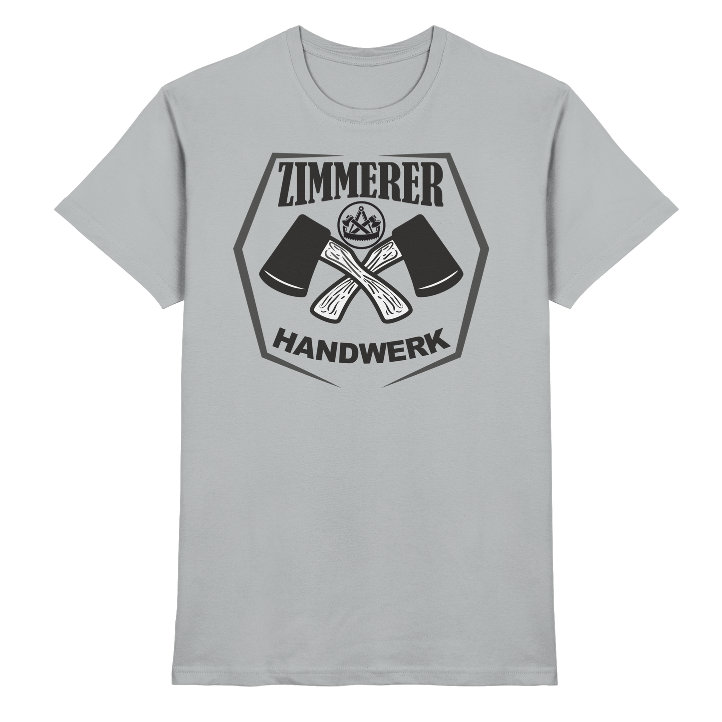 Zimmerer Handwerk - Premium Shirt