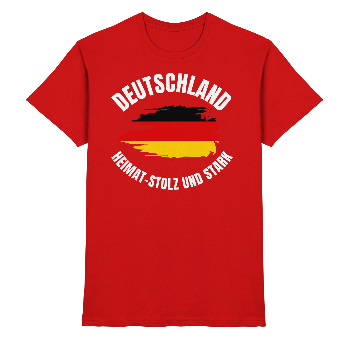 Deutschland Heimat Stolz und Stark - Premium Shirt