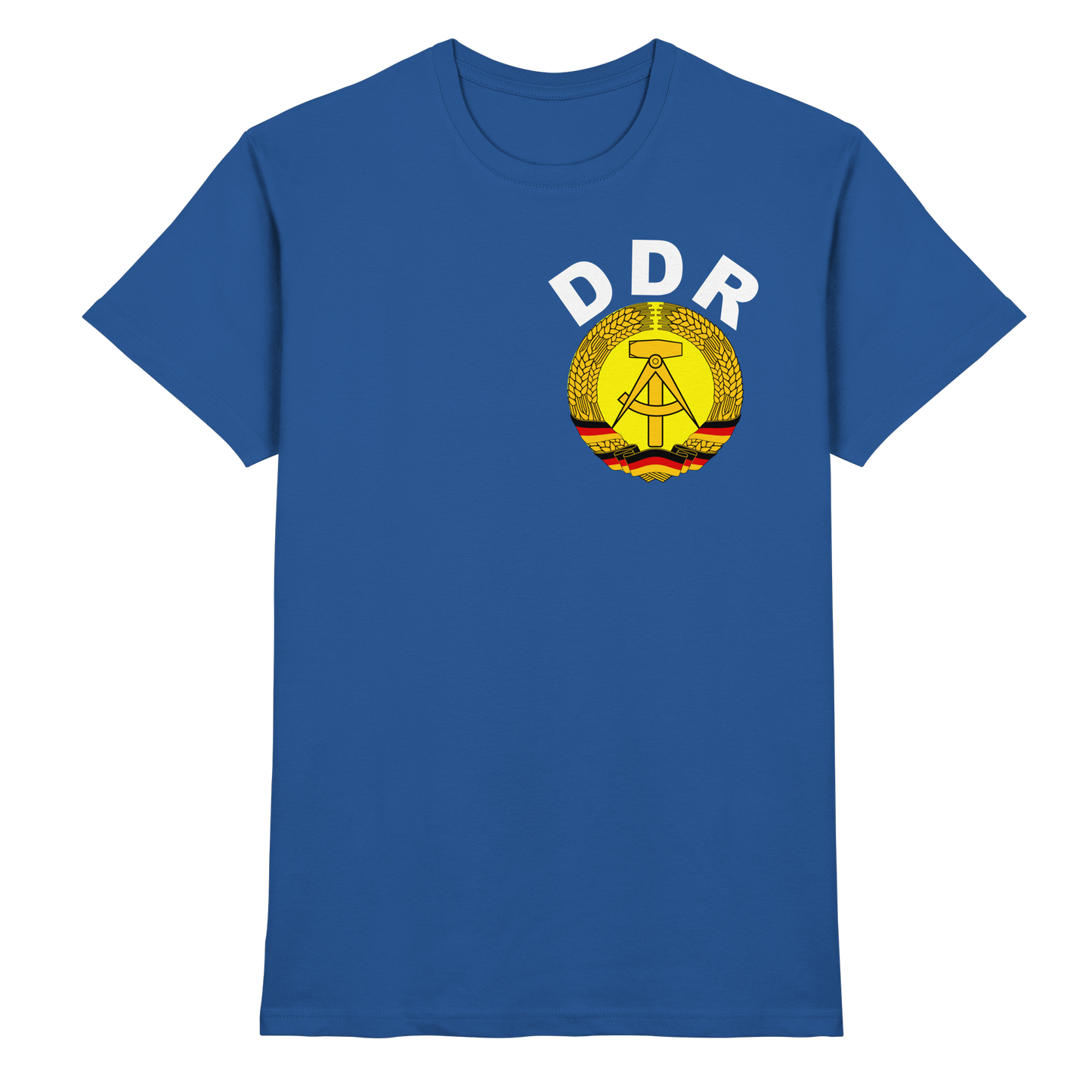 DDR Wappen - Premium Shirt