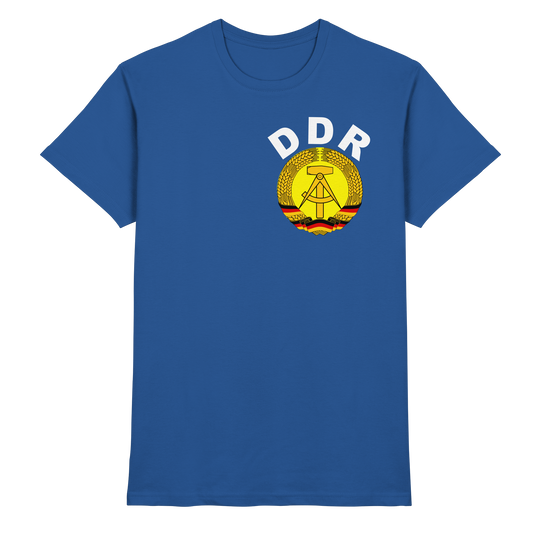 DDR Wappen - Premium Shirt