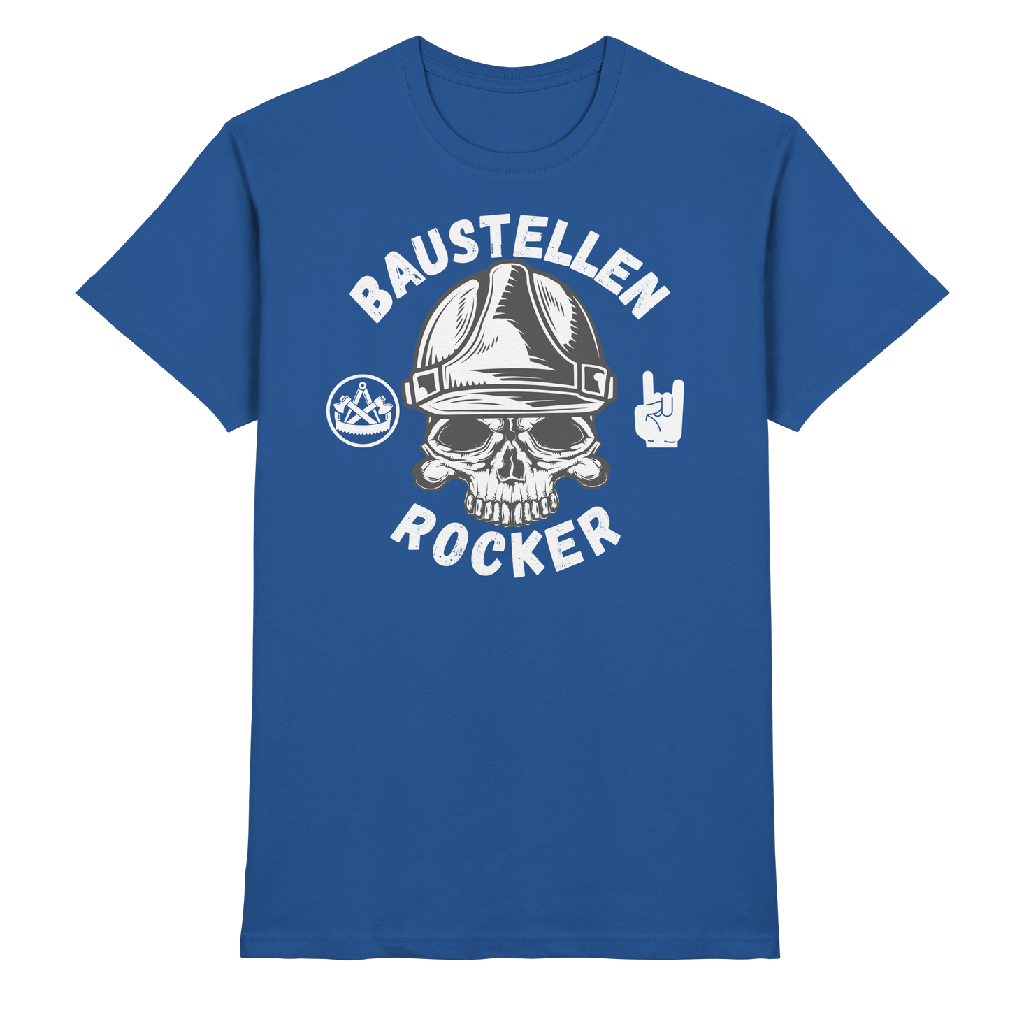 Baustellen-Rocker - Premium Shirt