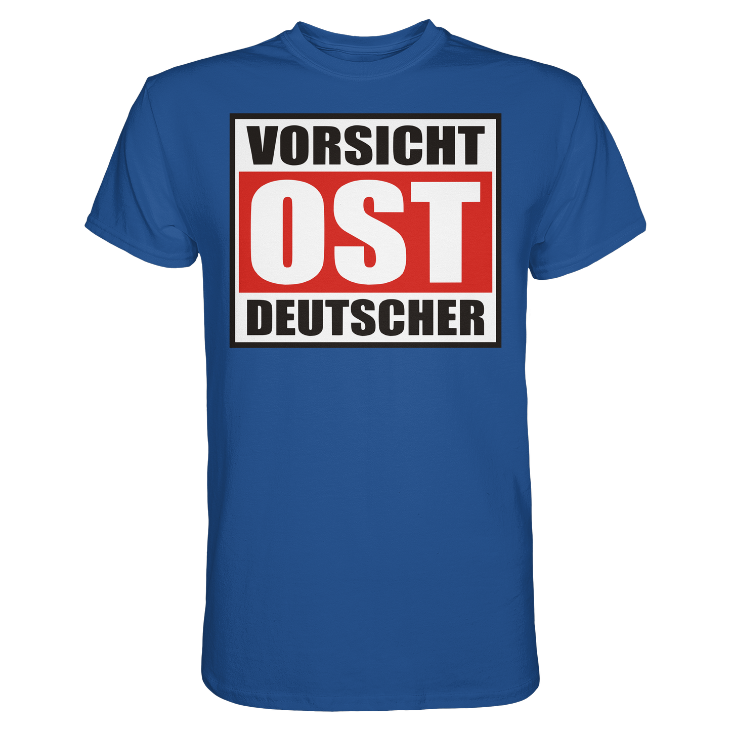 Vorsicht Ost-Deutscher - Premium Shirt