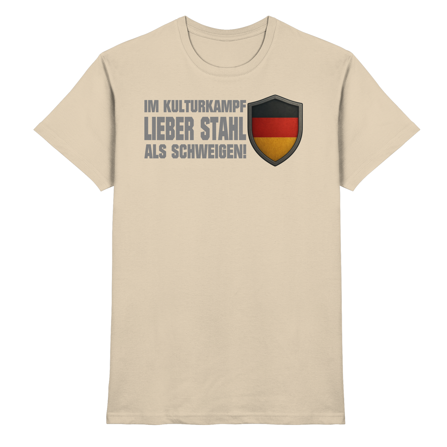 Im Kulturkampf - Premium Shirt