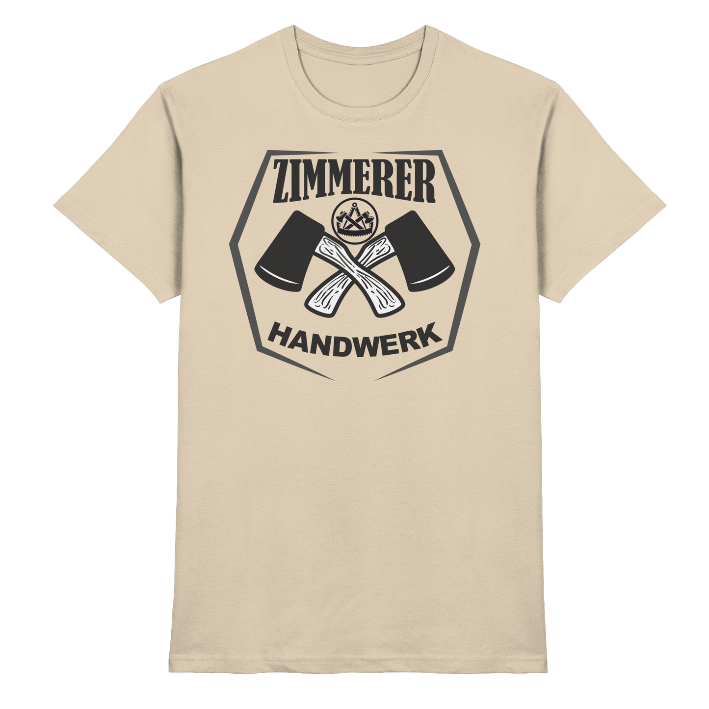 Zimmerer Handwerk - Premium Shirt