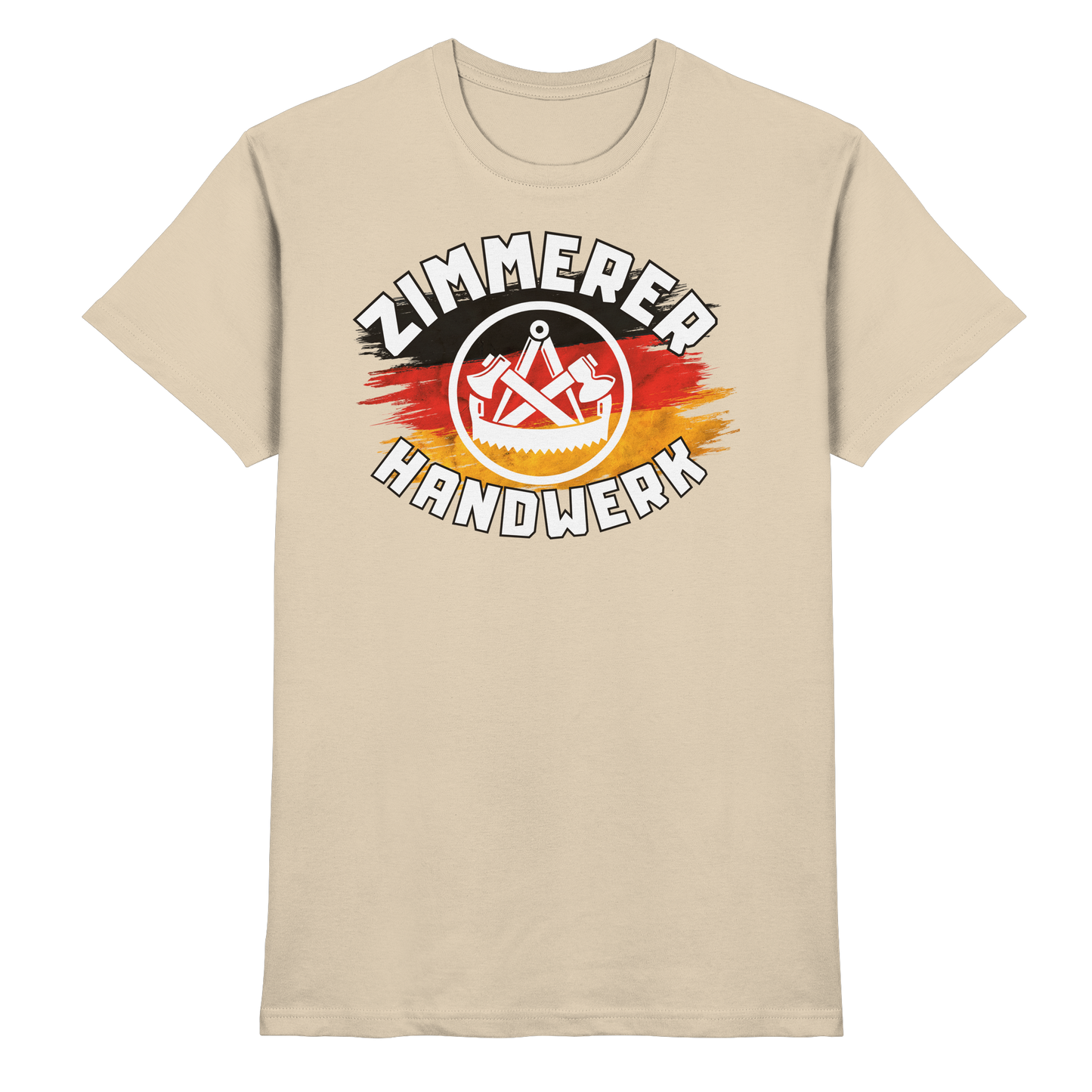 Zimmerer Handwerk - Premium Shirt