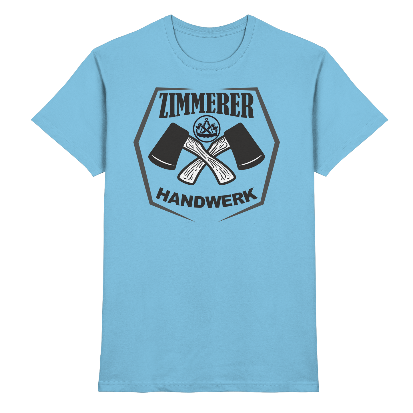 Zimmerer Handwerk - Premium Shirt