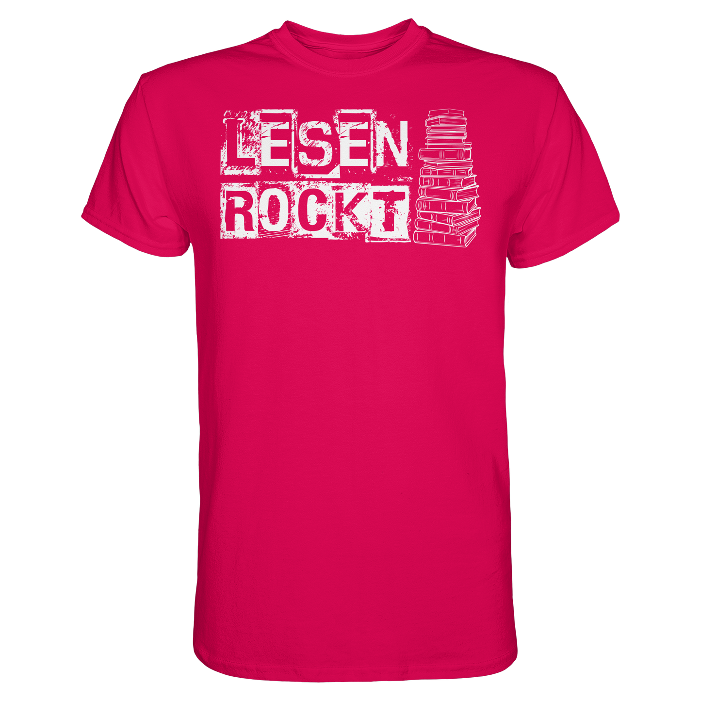 LESEN ROCKT - Premium Shirt