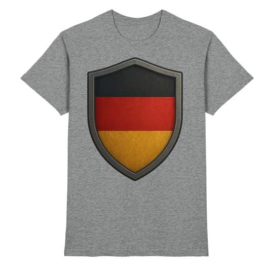 Schutzschild Deutschland - Premium Shirt