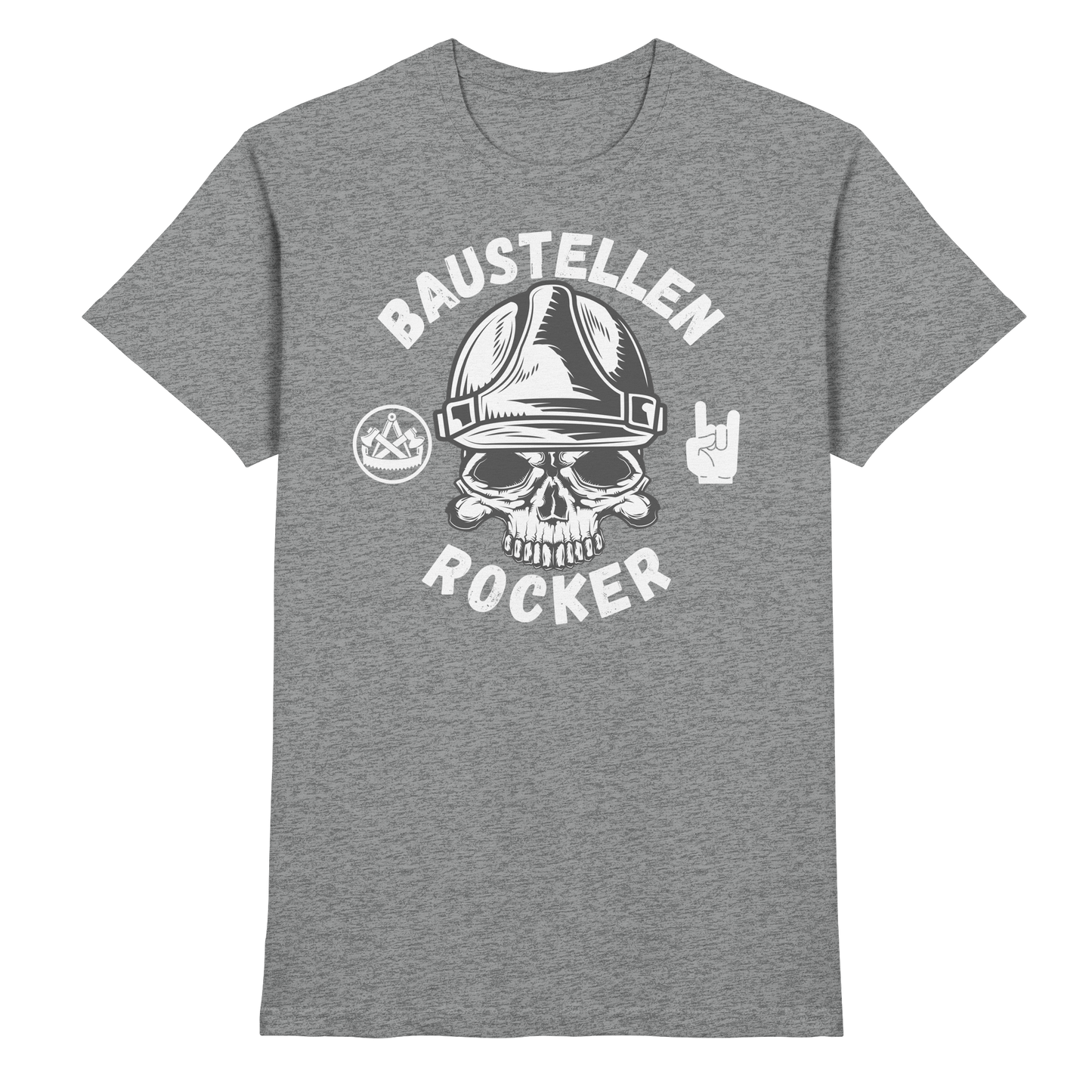 Baustellen-Rocker - Premium Shirt