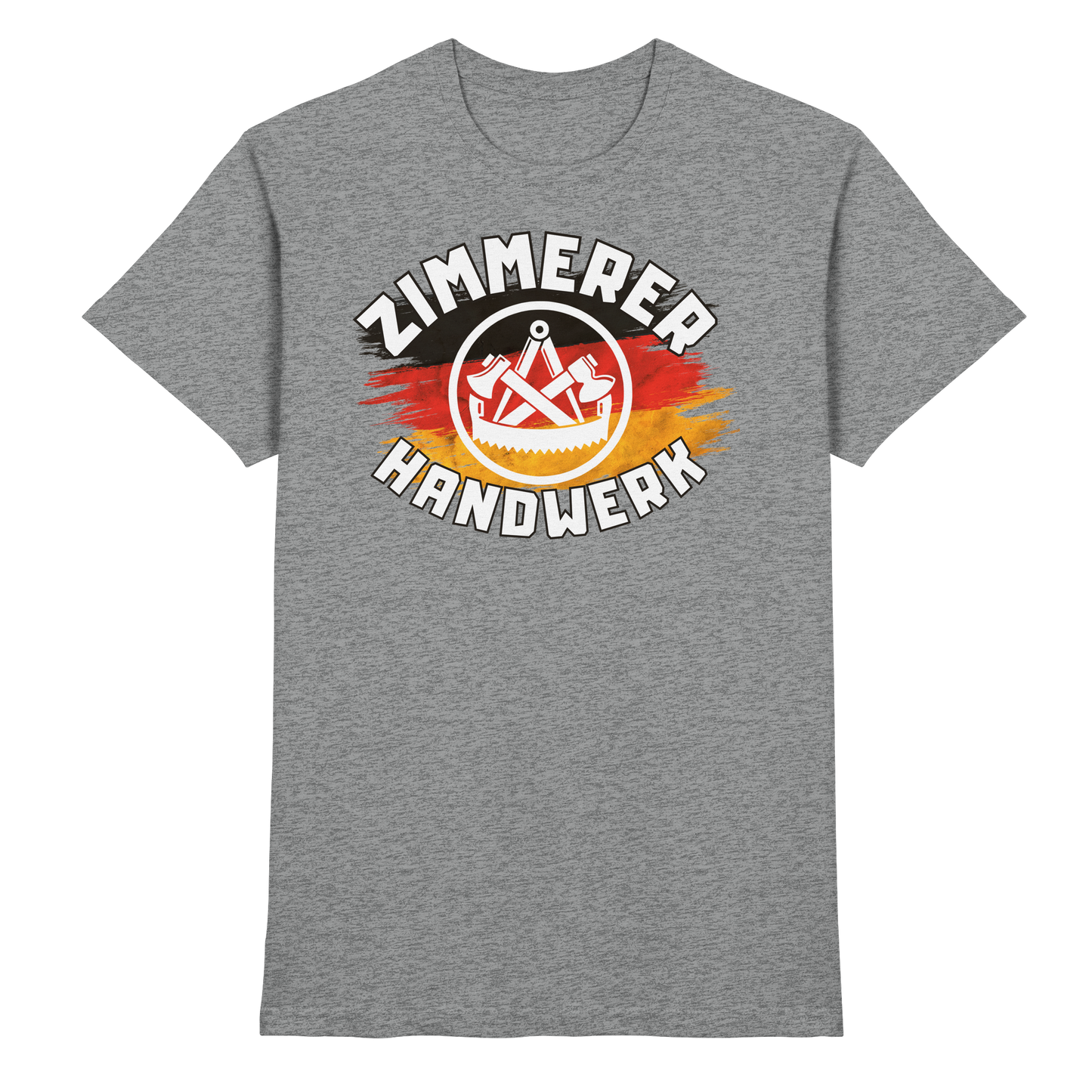 Zimmerer Handwerk - Premium Shirt