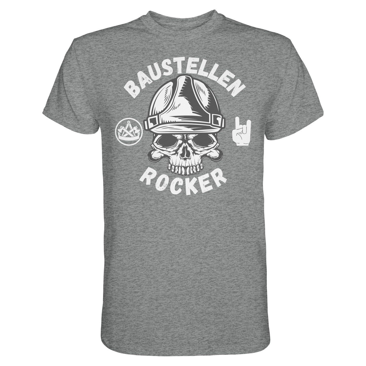 Baustellen-Rocker - Premium Shirt