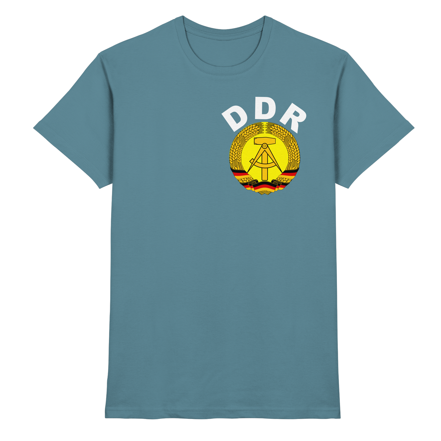 DDR Wappen - Premium Shirt