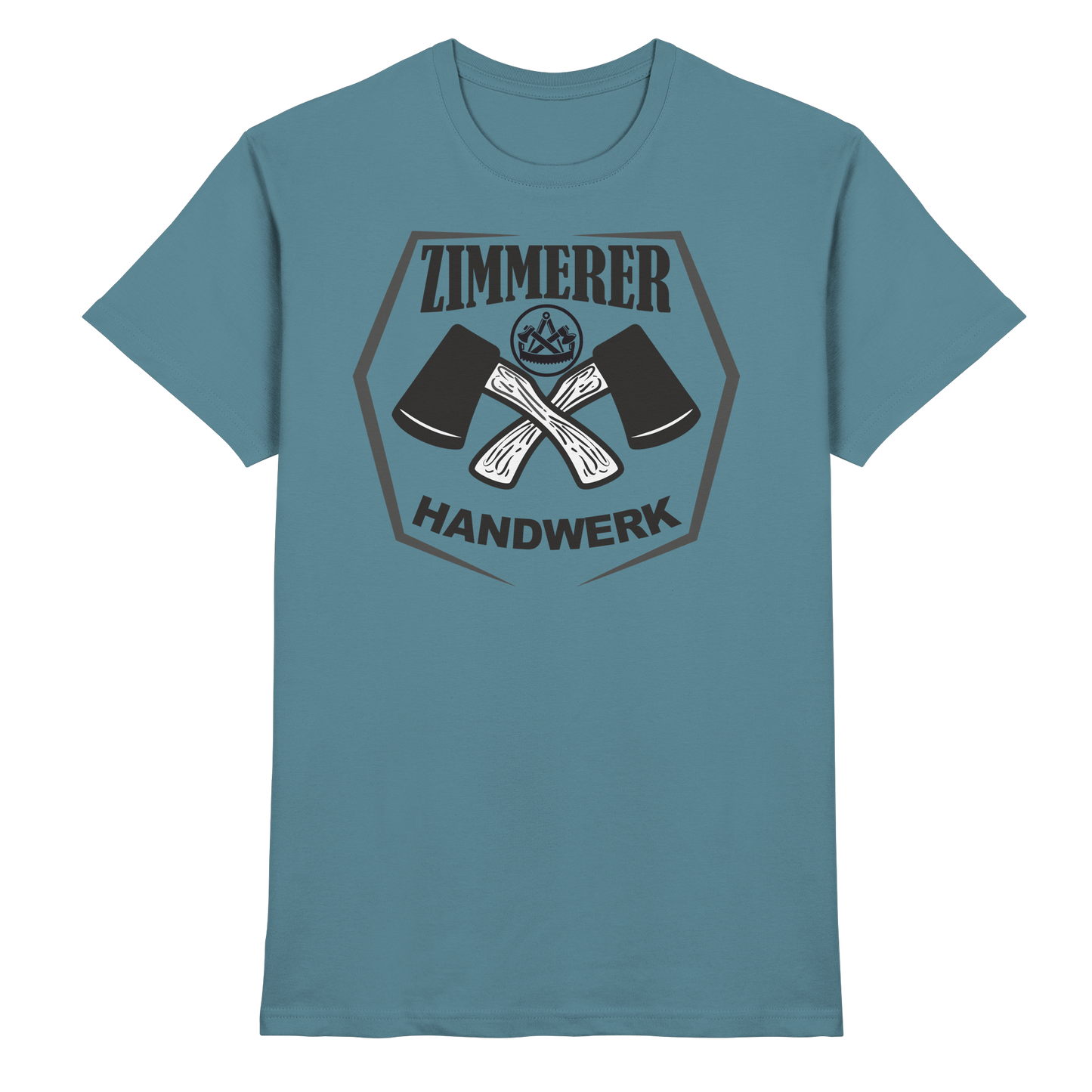 Zimmerer Handwerk - Premium Shirt