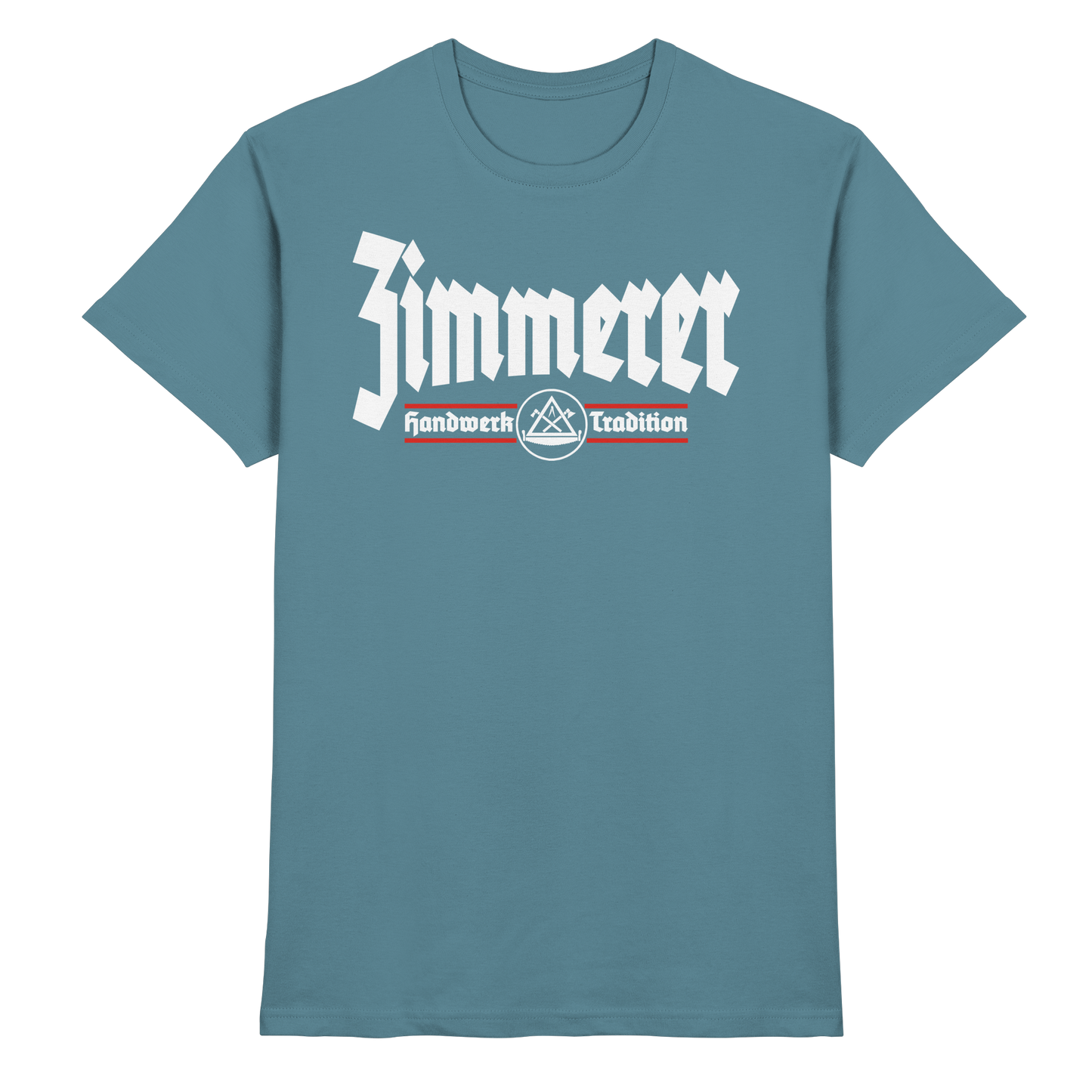 Zimmerer Handwerk - Premium Shirt