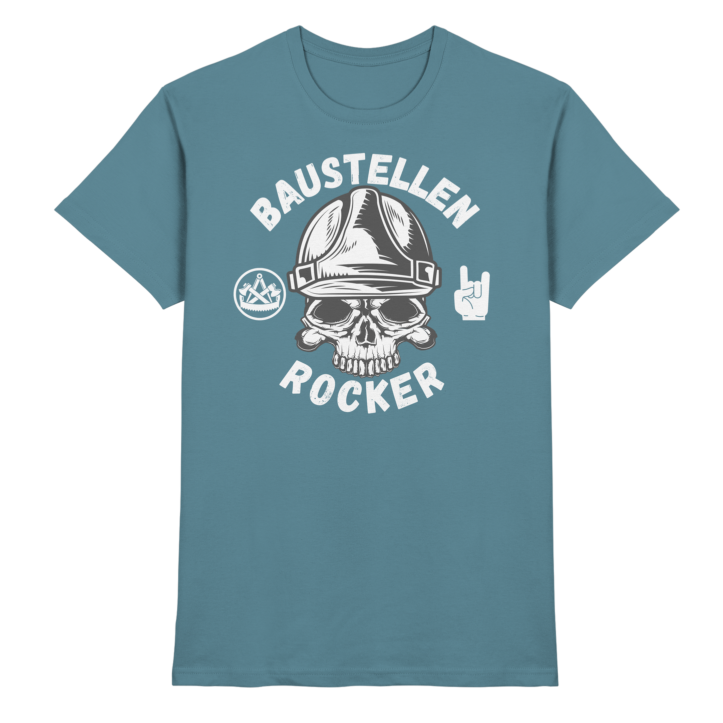 Baustellen-Rocker - Premium Shirt