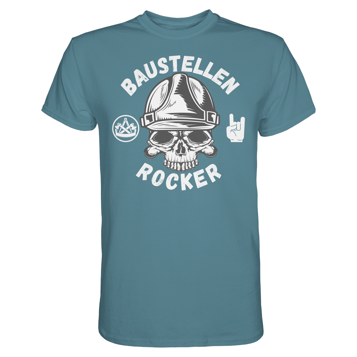 Baustellen-Rocker - Premium Shirt